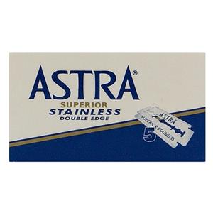 Astra superior stainless 5 ks žiletky                                           